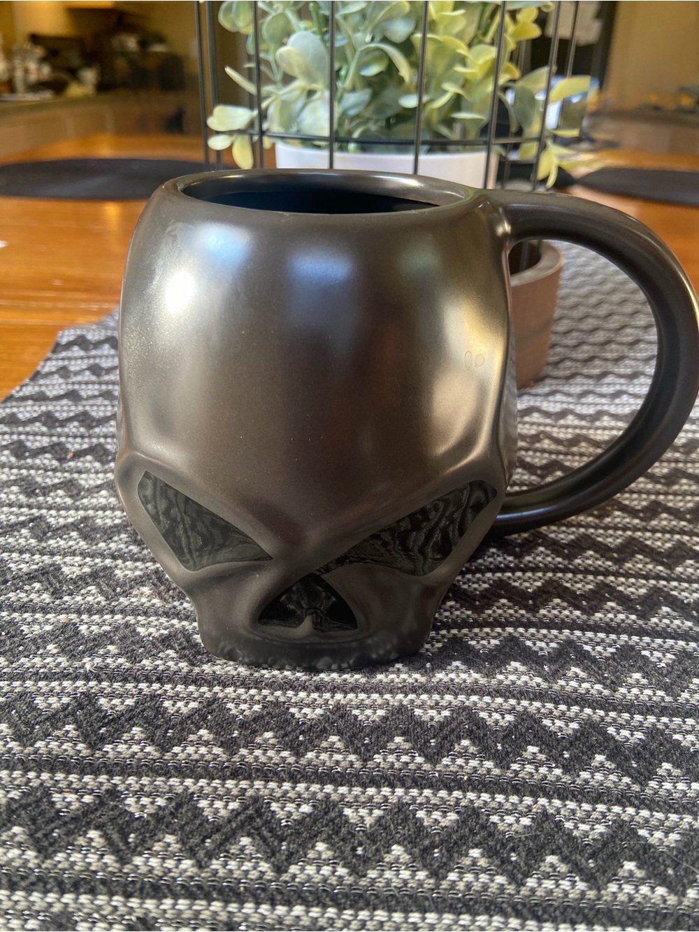 Harley-Davidson Black Skull Mug